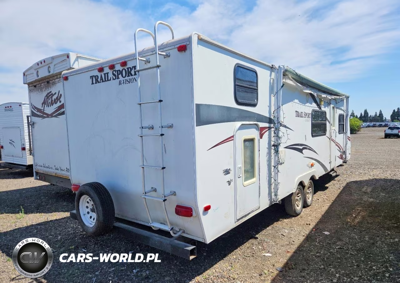 2012 Rvision Recreational Vehicle (Rv) VIN:51V1M1L29C3908489 - 4