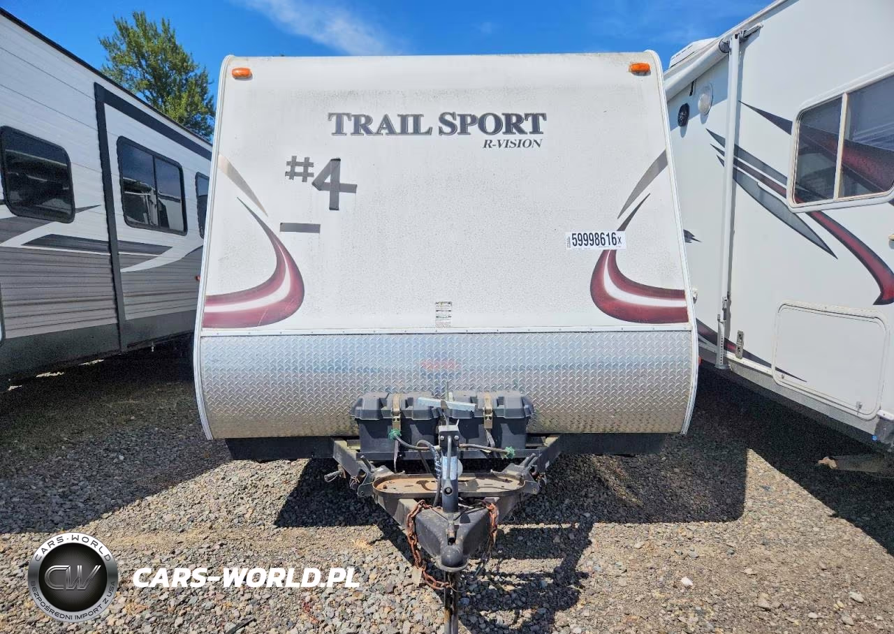 2012 Rvision Recreational Vehicle (Rv) VIN:51V1M1L29C3908489 - 9