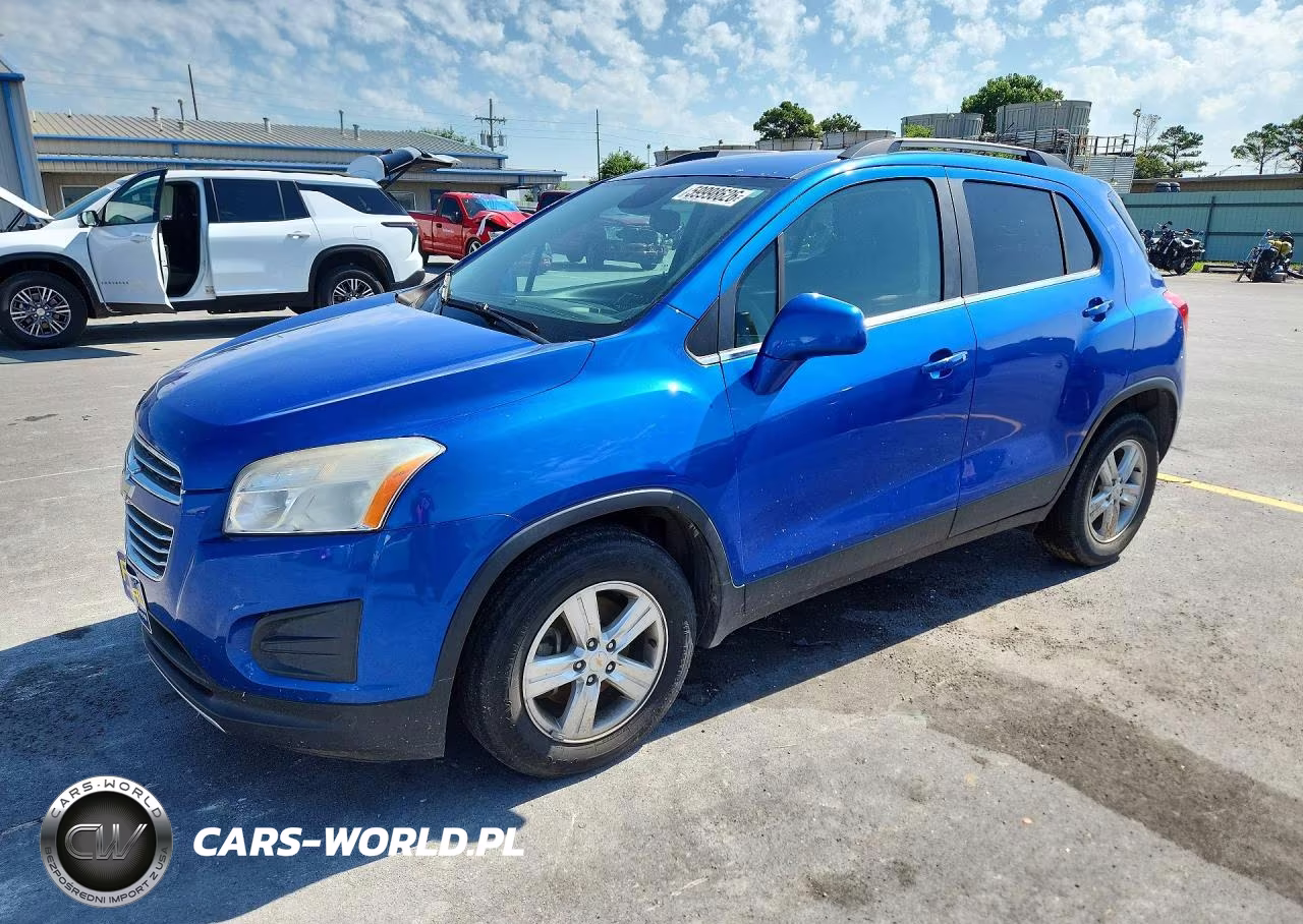 2015 Chevrolet Trax