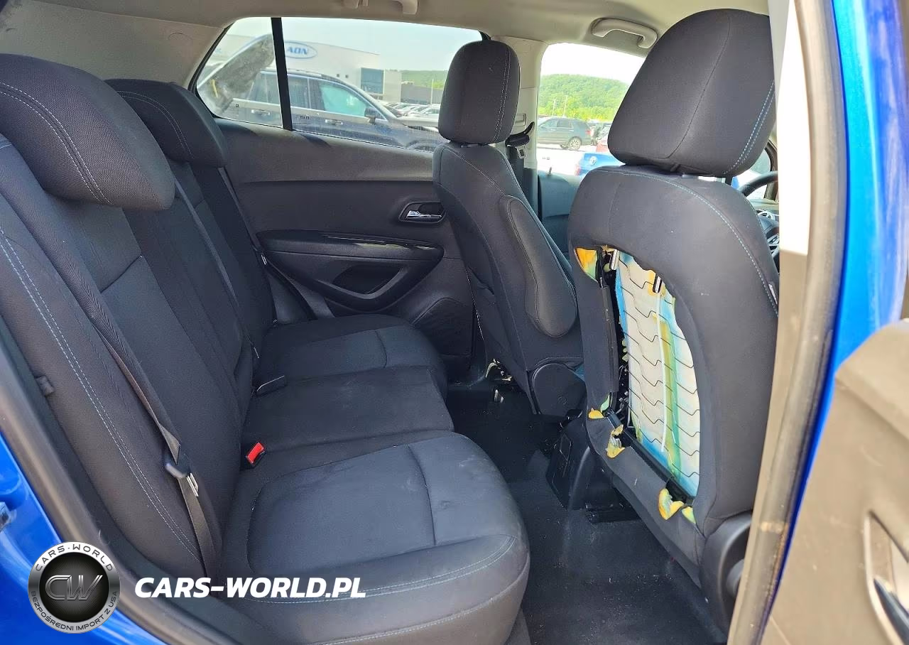 2015 Chevrolet Trax VIN:KL7CJLSB4FB102678 - 10