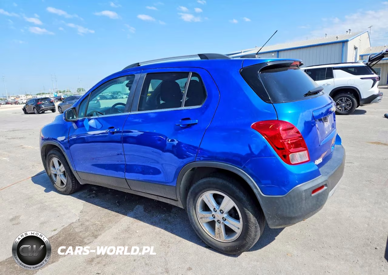 2015 Chevrolet Trax VIN:KL7CJLSB4FB102678 - 2