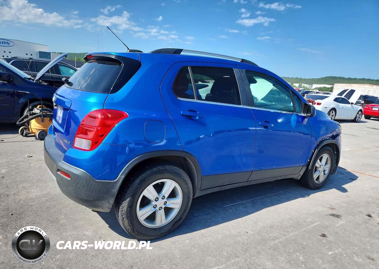 2015 Chevrolet Trax VIN:KL7CJLSB4FB102678 - 3