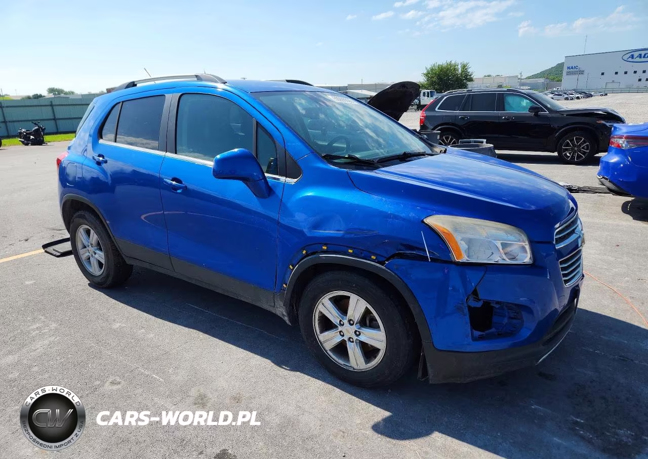 2015 Chevrolet Trax VIN:KL7CJLSB4FB102678 - 4