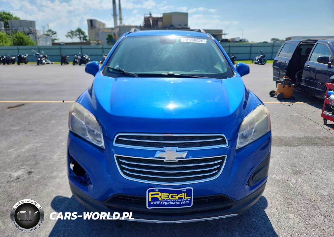 2015 Chevrolet Trax VIN:KL7CJLSB4FB102678 - 5