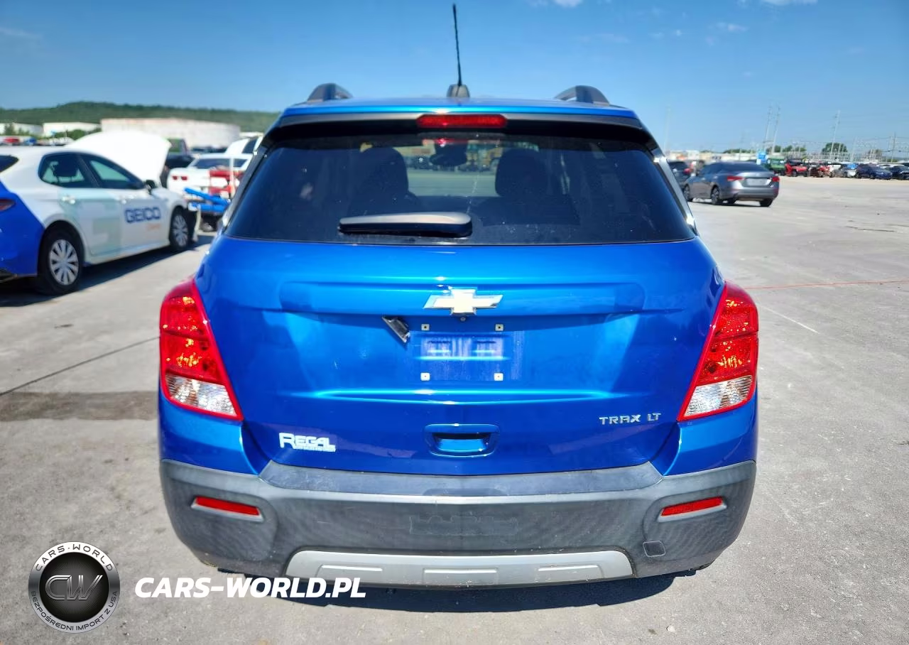 2015 Chevrolet Trax VIN:KL7CJLSB4FB102678 - 6