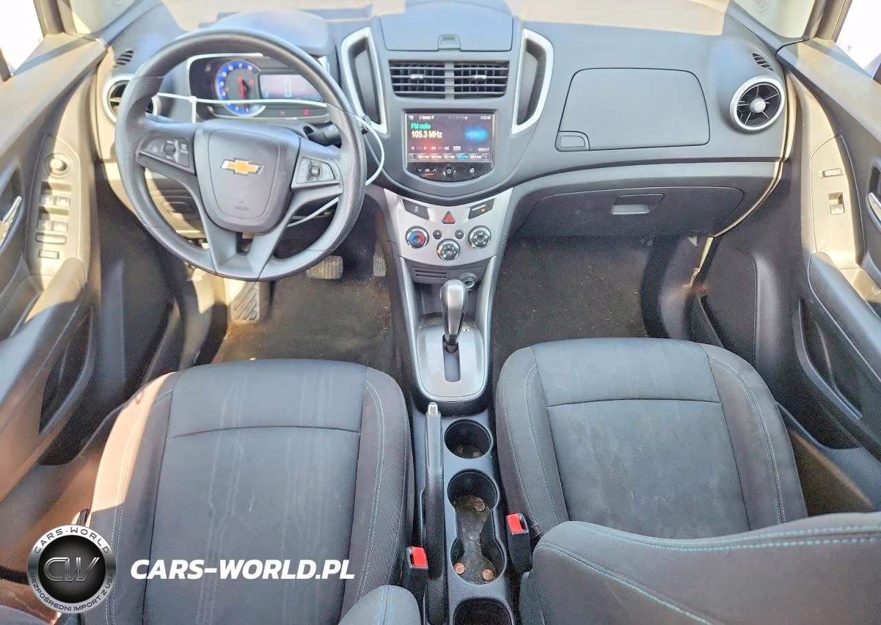 2015 Chevrolet Trax VIN:KL7CJLSB4FB102678 - 8