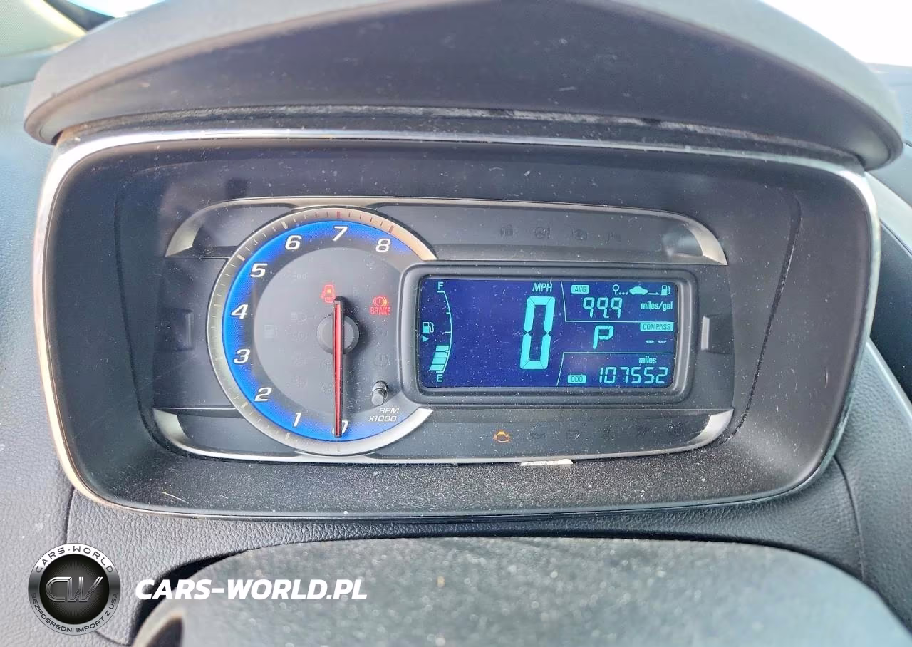 2015 Chevrolet Trax VIN:KL7CJLSB4FB102678 - 9