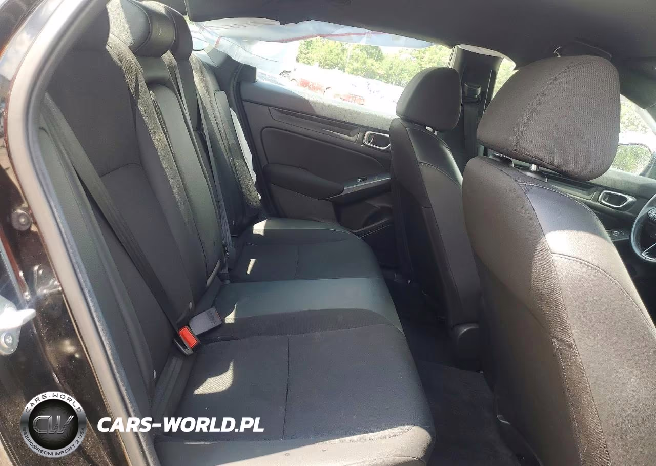 2025 Honda Civic Sport VIN:2HGFE2F56SH597133 - 10