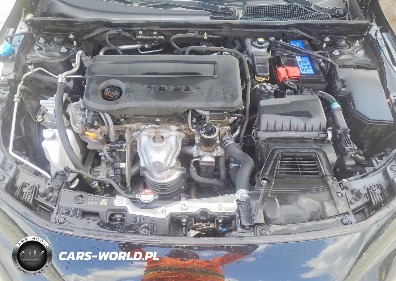 2025 Honda Civic Sport VIN:2HGFE2F56SH597133 - 11