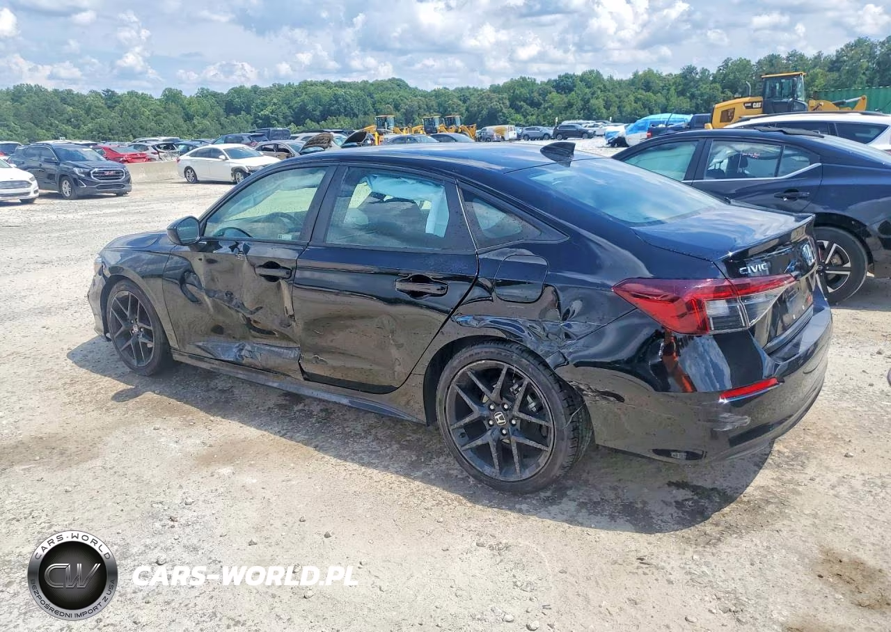 2025 Honda Civic Sport VIN:2HGFE2F56SH597133 - 2
