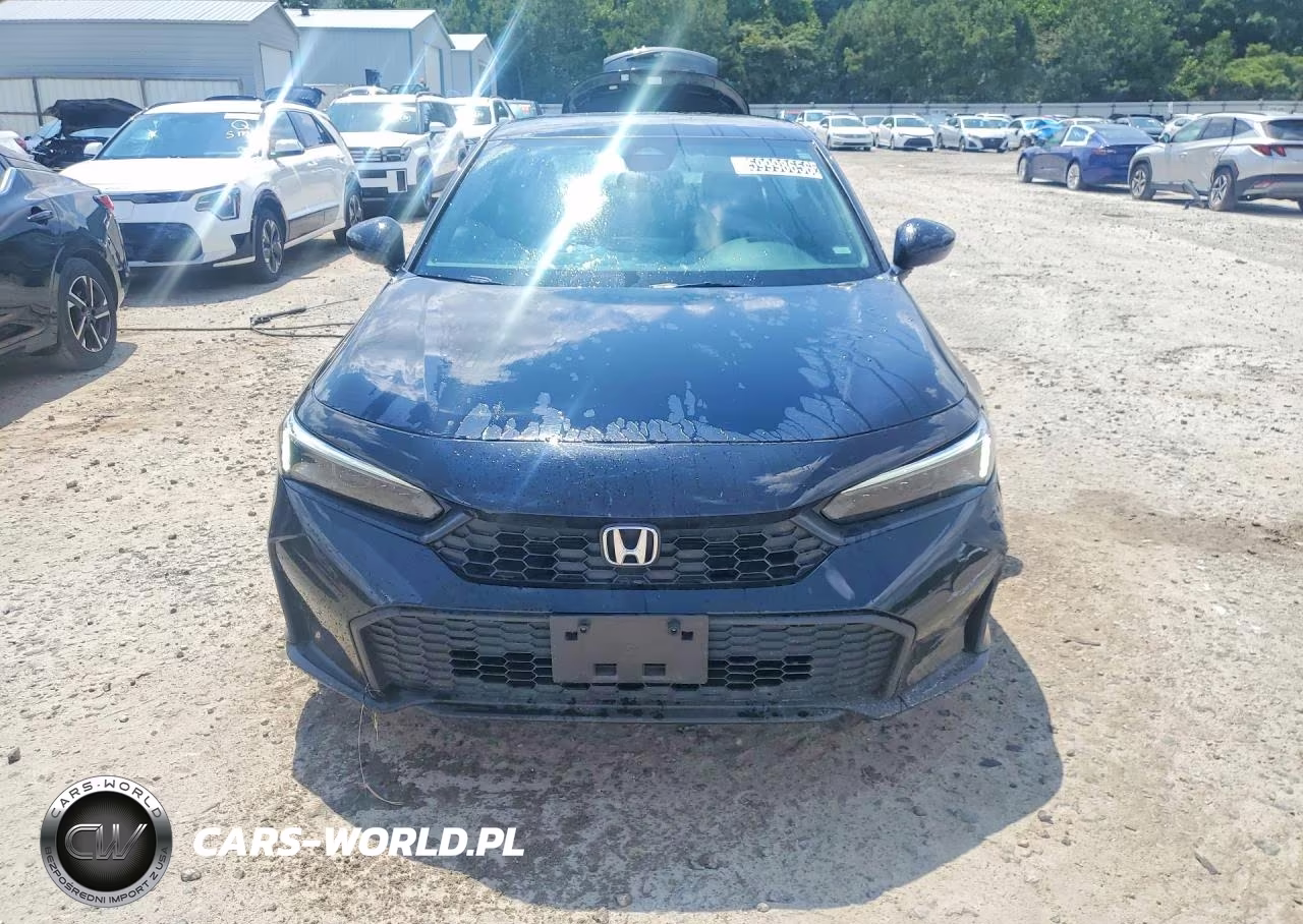 2025 Honda Civic Sport VIN:2HGFE2F56SH597133 - 5
