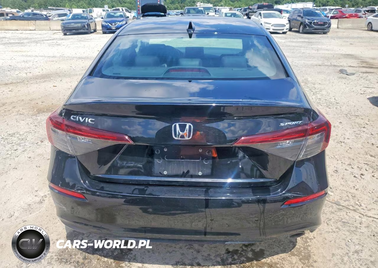 2025 Honda Civic Sport VIN:2HGFE2F56SH597133 - 6