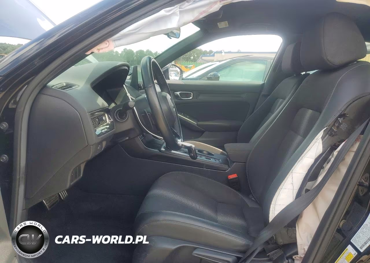 2025 Honda Civic Sport VIN:2HGFE2F56SH597133 - 7