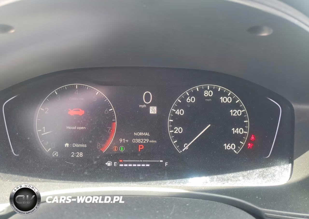 2025 Honda Civic Sport VIN:2HGFE2F56SH597133 - 9