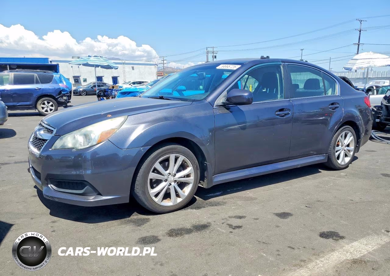 2013 Subaru Legacy 2.5I Premium