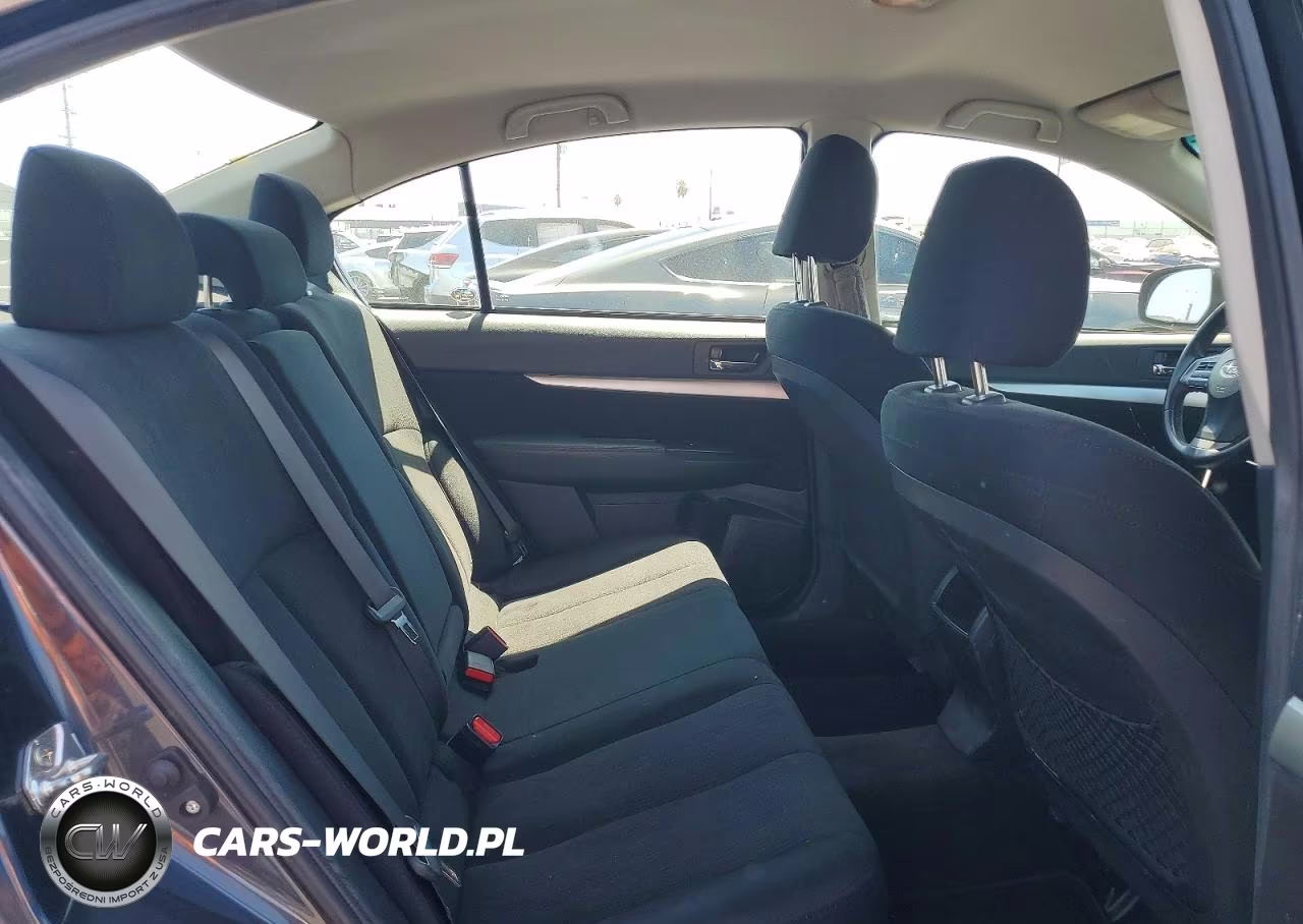 2013 Subaru Legacy 2.5I Premium VIN:4S3BMCC68D3031399 - 10