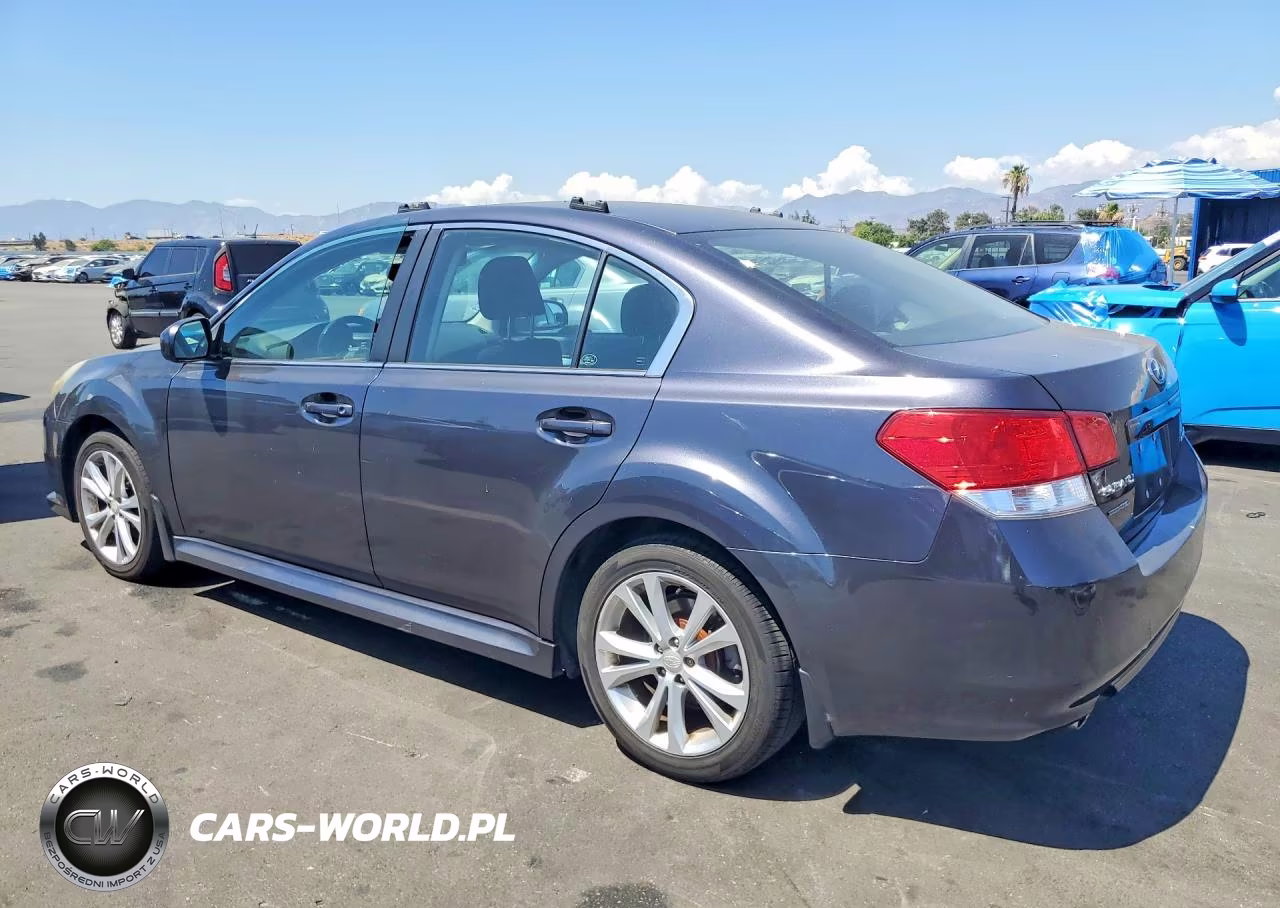 2013 Subaru Legacy 2.5I Premium VIN:4S3BMCC68D3031399 - 2