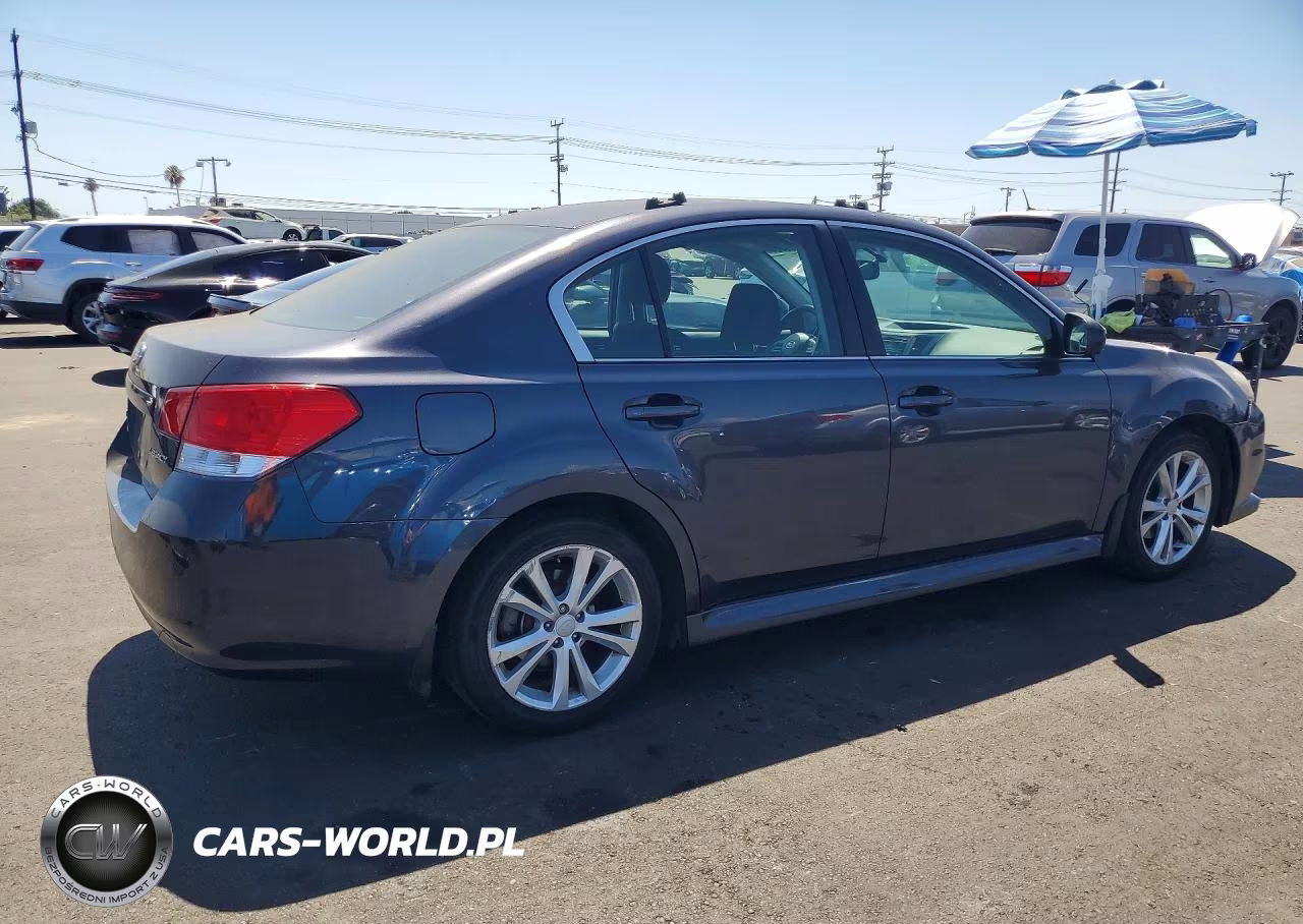 2013 Subaru Legacy 2.5I Premium VIN:4S3BMCC68D3031399 - 3