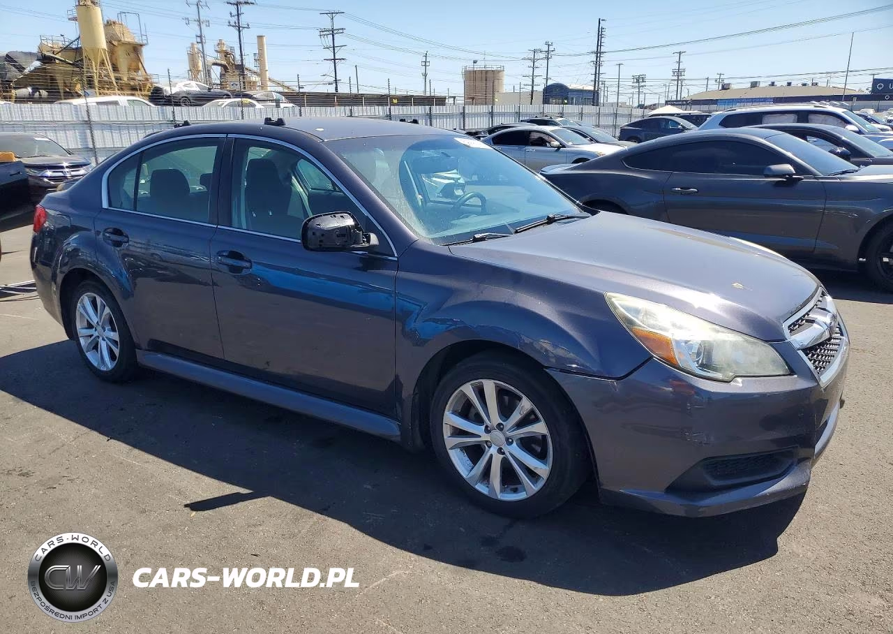 2013 Subaru Legacy 2.5I Premium VIN:4S3BMCC68D3031399 - 4