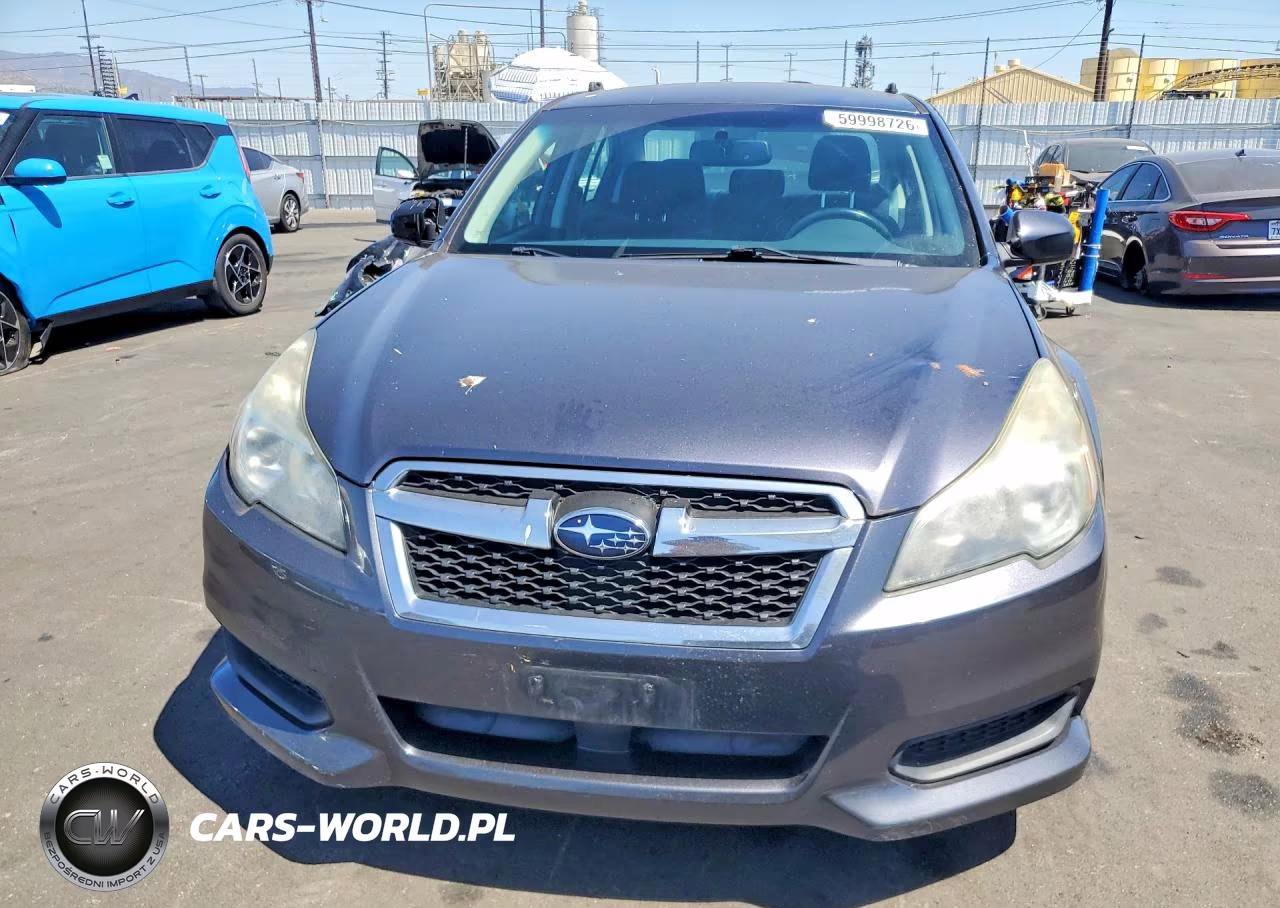 2013 Subaru Legacy 2.5I Premium VIN:4S3BMCC68D3031399 - 5