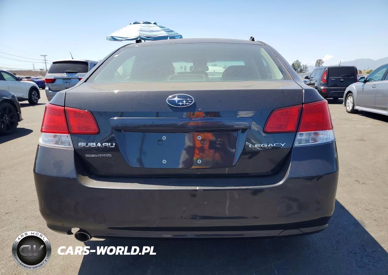 2013 Subaru Legacy 2.5I Premium VIN:4S3BMCC68D3031399 - 6
