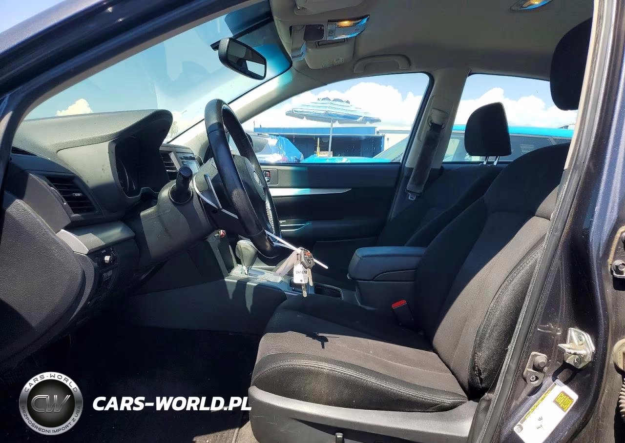 2013 Subaru Legacy 2.5I Premium VIN:4S3BMCC68D3031399 - 7