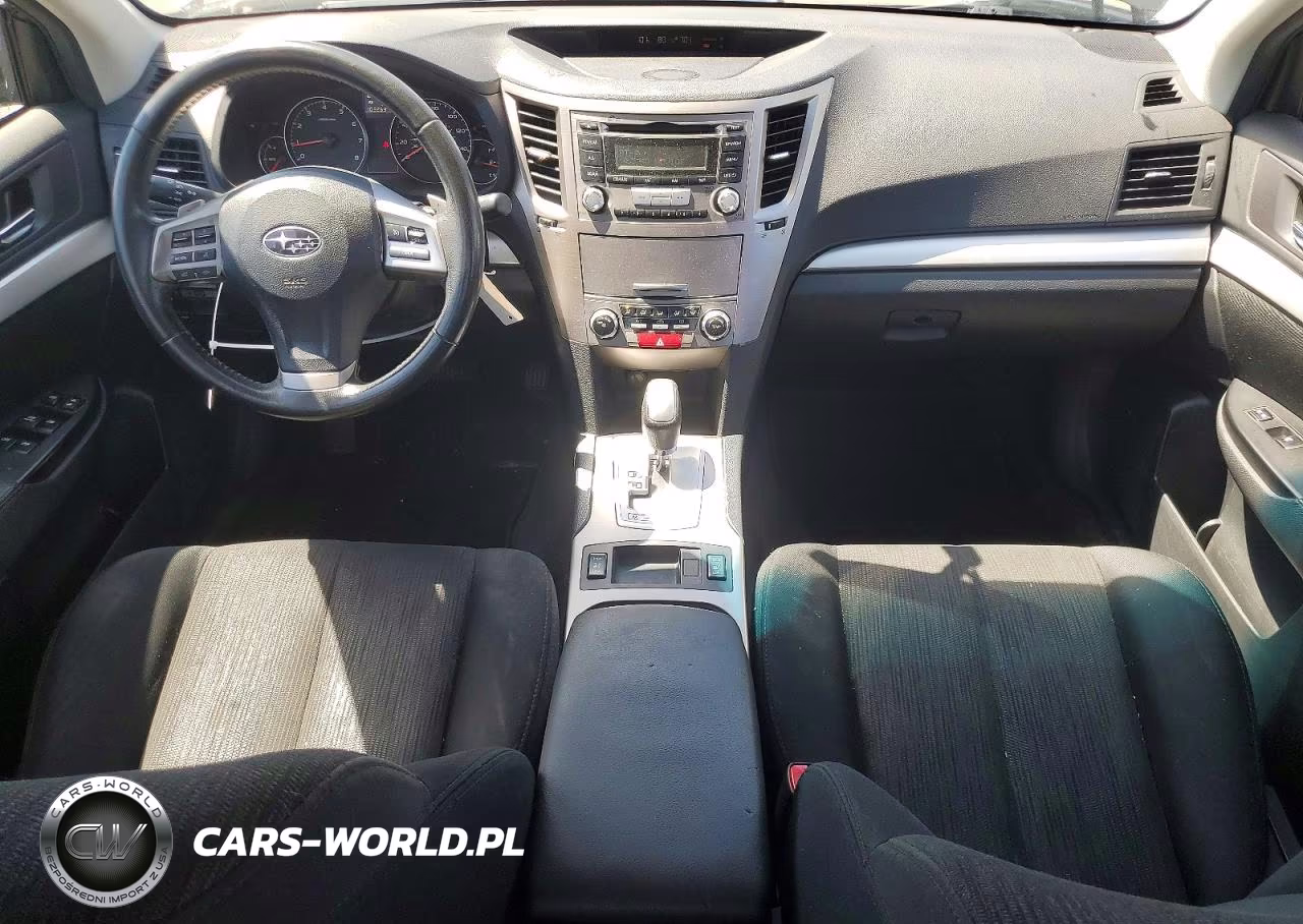 2013 Subaru Legacy 2.5I Premium VIN:4S3BMCC68D3031399 - 8