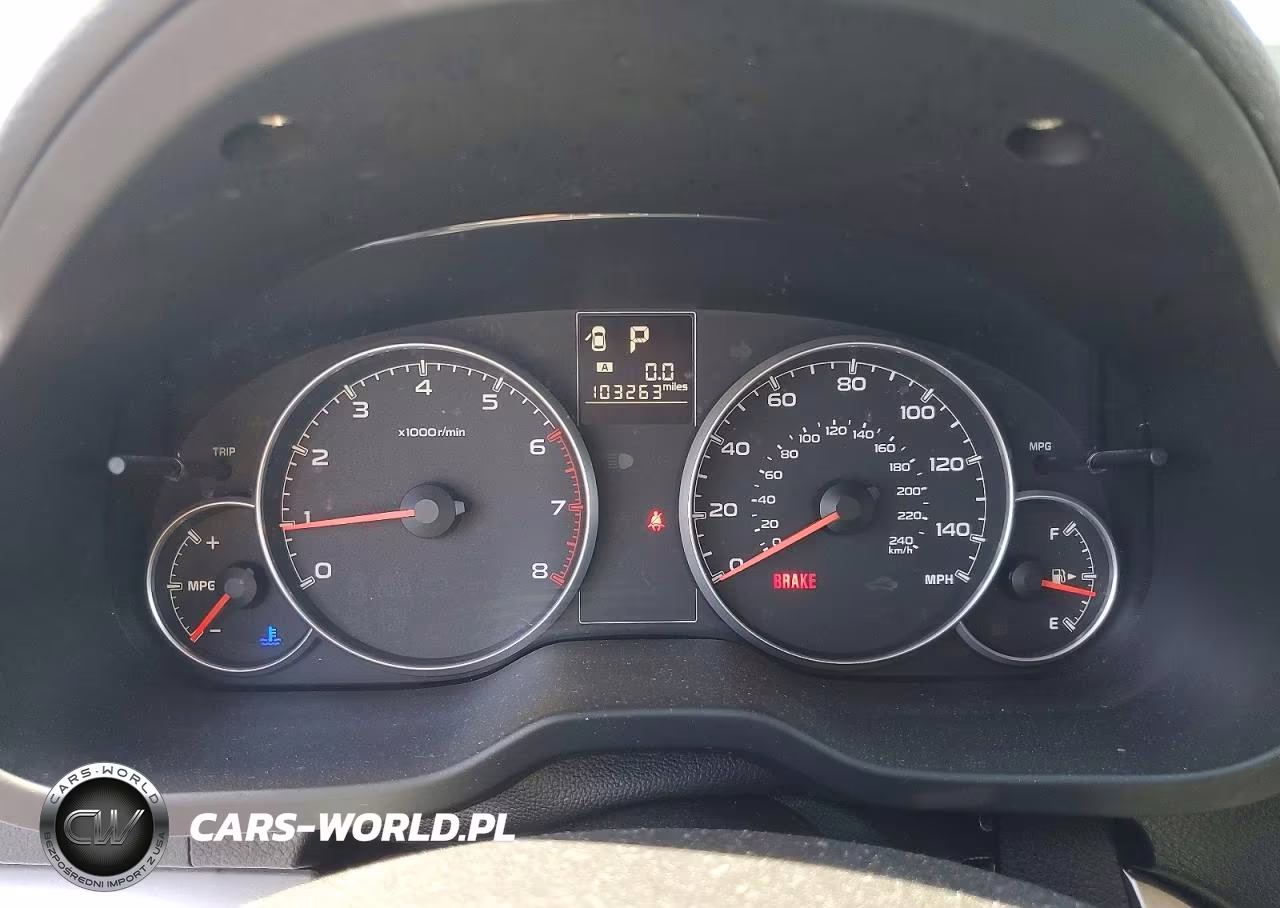 2013 Subaru Legacy 2.5I Premium VIN:4S3BMCC68D3031399 - 9