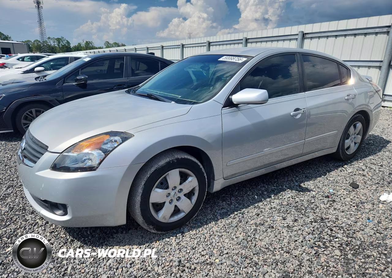 2008 Nissan Altima 2.5 – zdjęcie 1 z 12