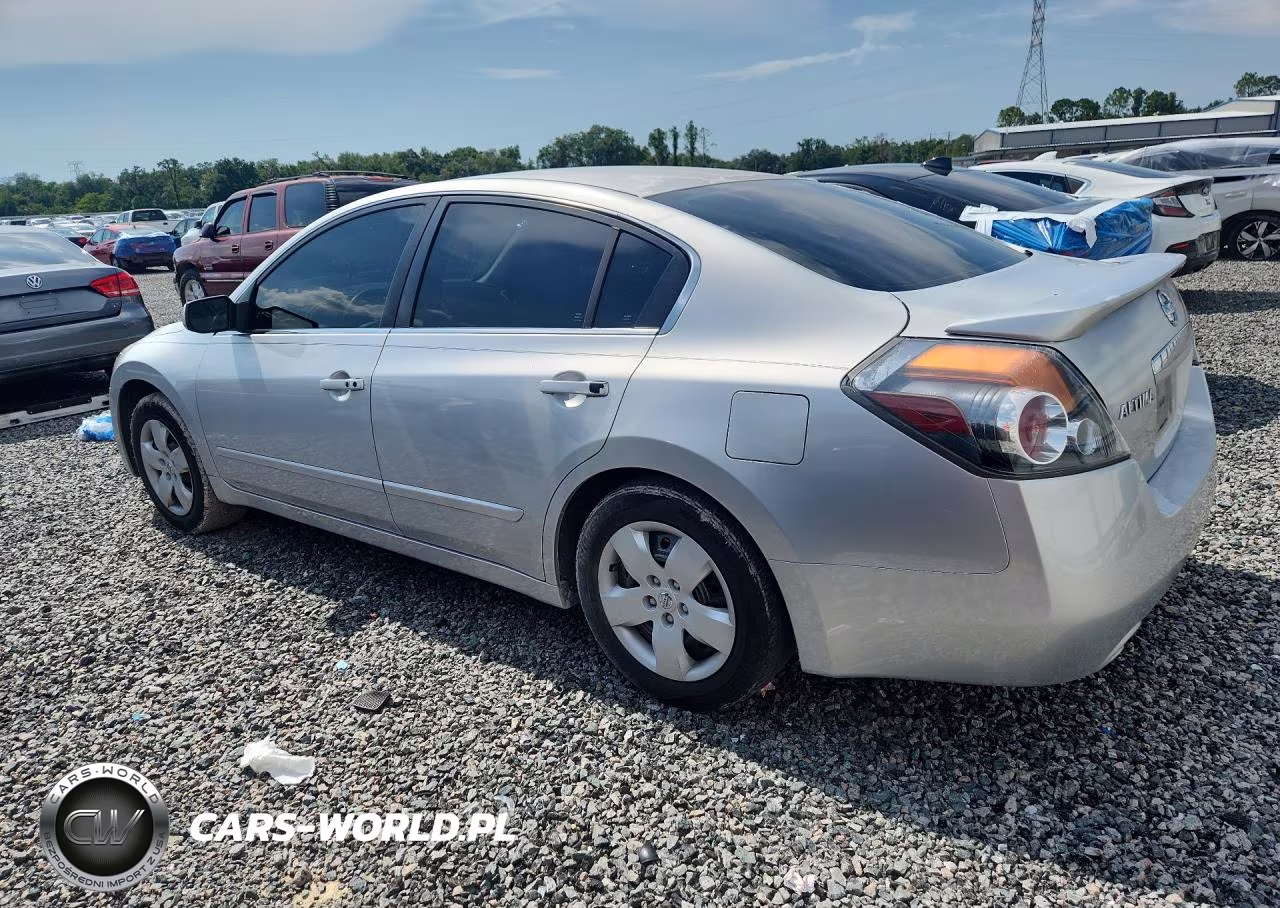 2008 Nissan Altima 2.5 VIN:1N4AL21E88N434740 - 2