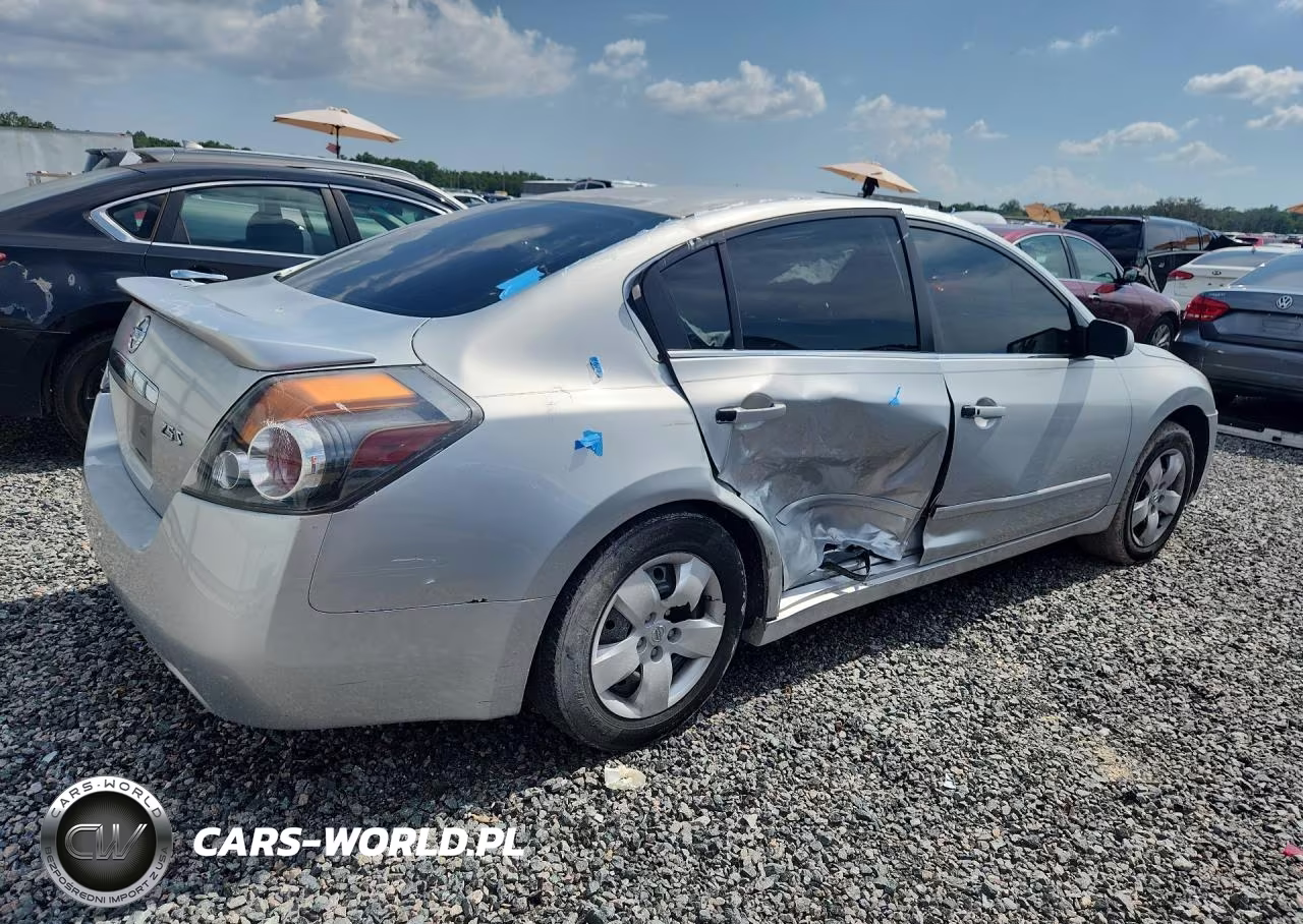 2008 Nissan Altima 2.5 VIN:1N4AL21E88N434740 - 3