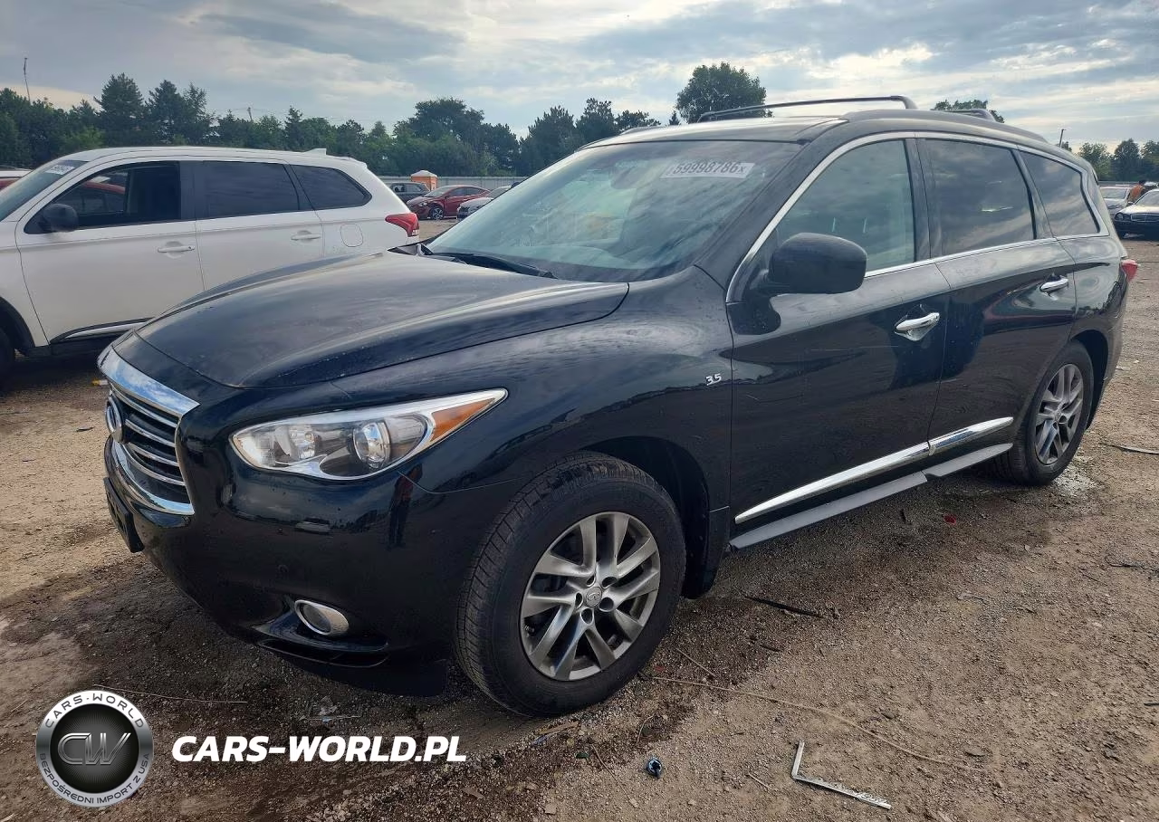 2015 Infiniti Qx60 Base