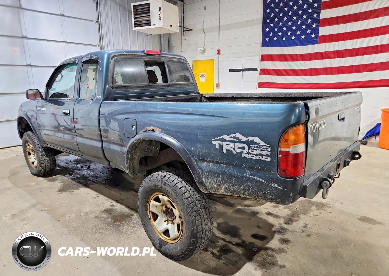 1998 Toyota Tacoma Xtracab VIN:4TAWN72N1WZ074668 - 2