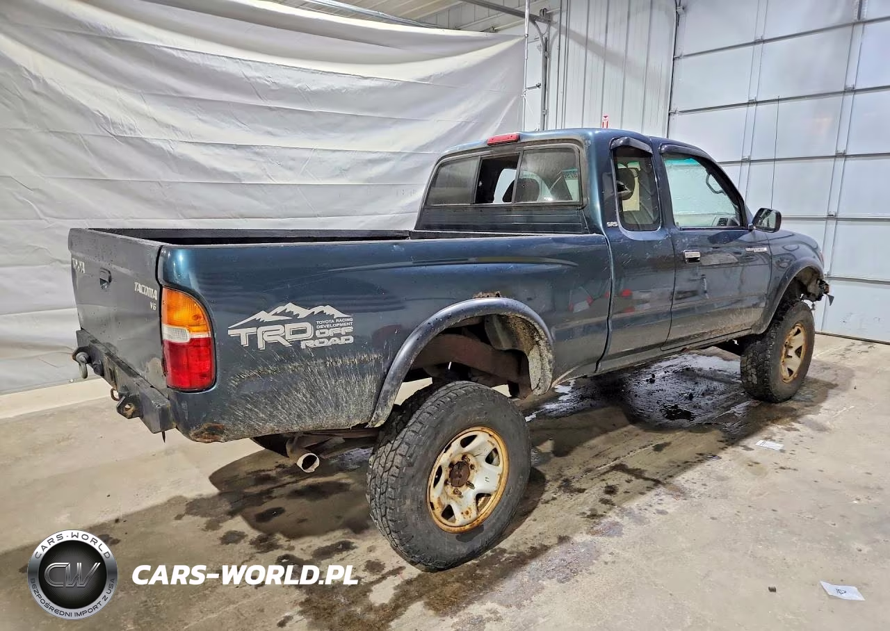 1998 Toyota Tacoma Xtracab VIN:4TAWN72N1WZ074668 - 3