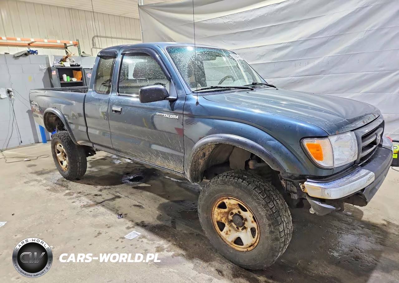 1998 Toyota Tacoma Xtracab VIN:4TAWN72N1WZ074668 - 4