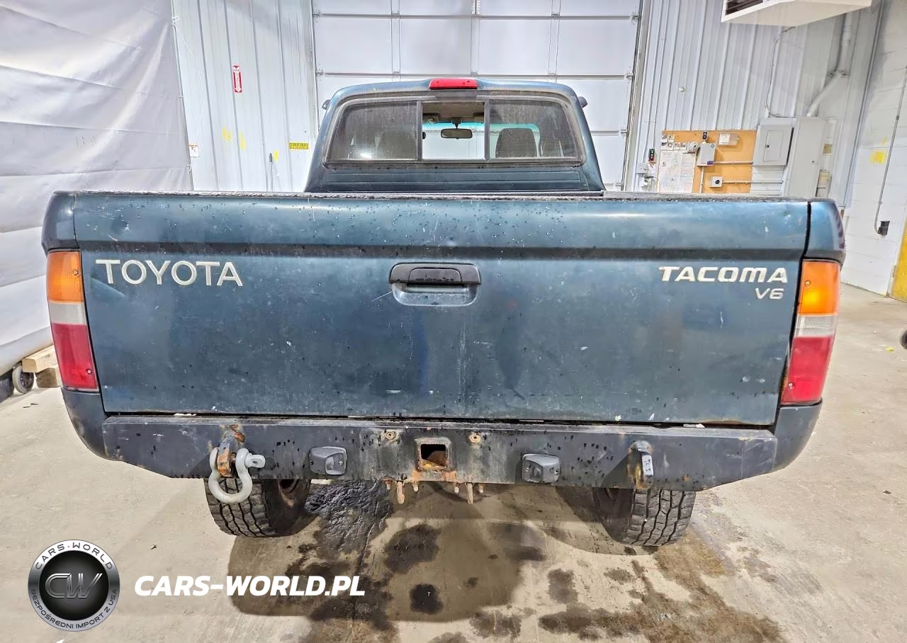 1998 Toyota Tacoma Xtracab VIN:4TAWN72N1WZ074668 - 6