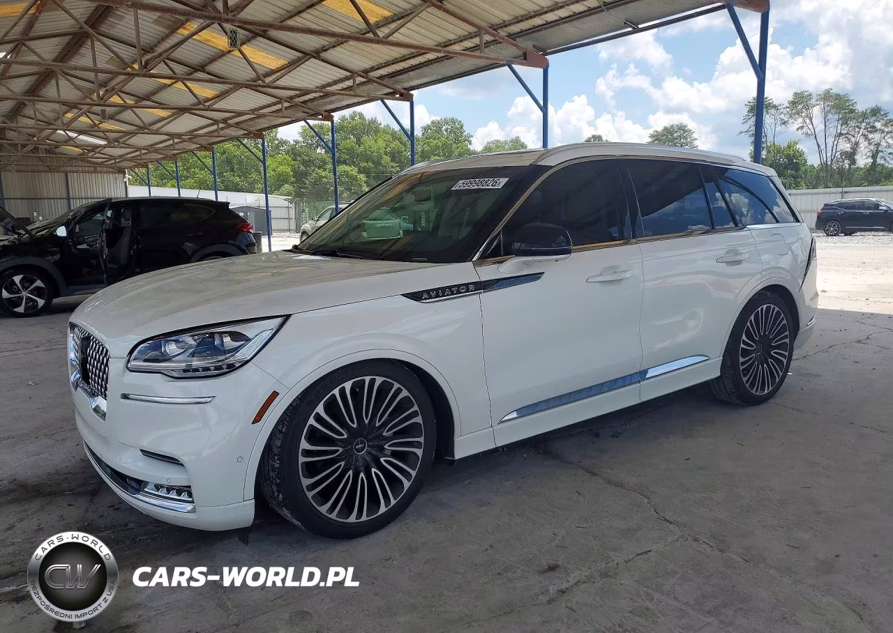 2023 Lincoln Aviator Black Label VIN:5LM5J9XC4PGL23176 - 1