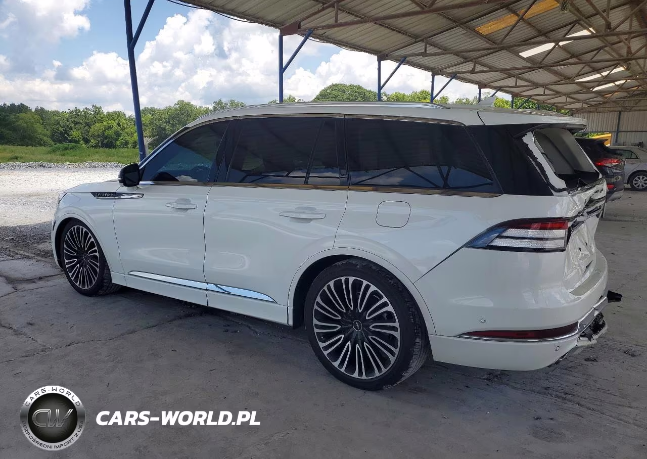 2023 Lincoln Aviator Black Label VIN:5LM5J9XC4PGL23176 - 2