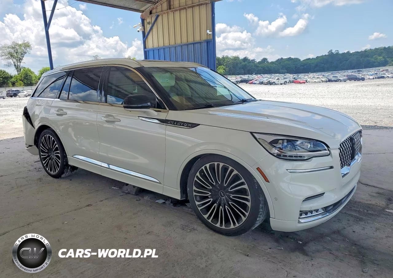 2023 Lincoln Aviator Black Label VIN:5LM5J9XC4PGL23176 - 4