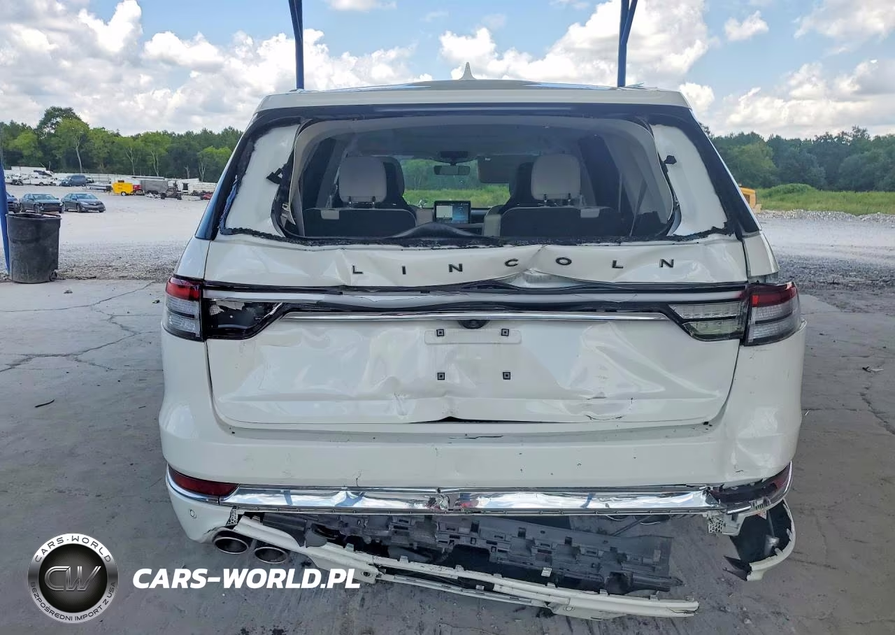 2023 Lincoln Aviator Black Label VIN:5LM5J9XC4PGL23176 - 6