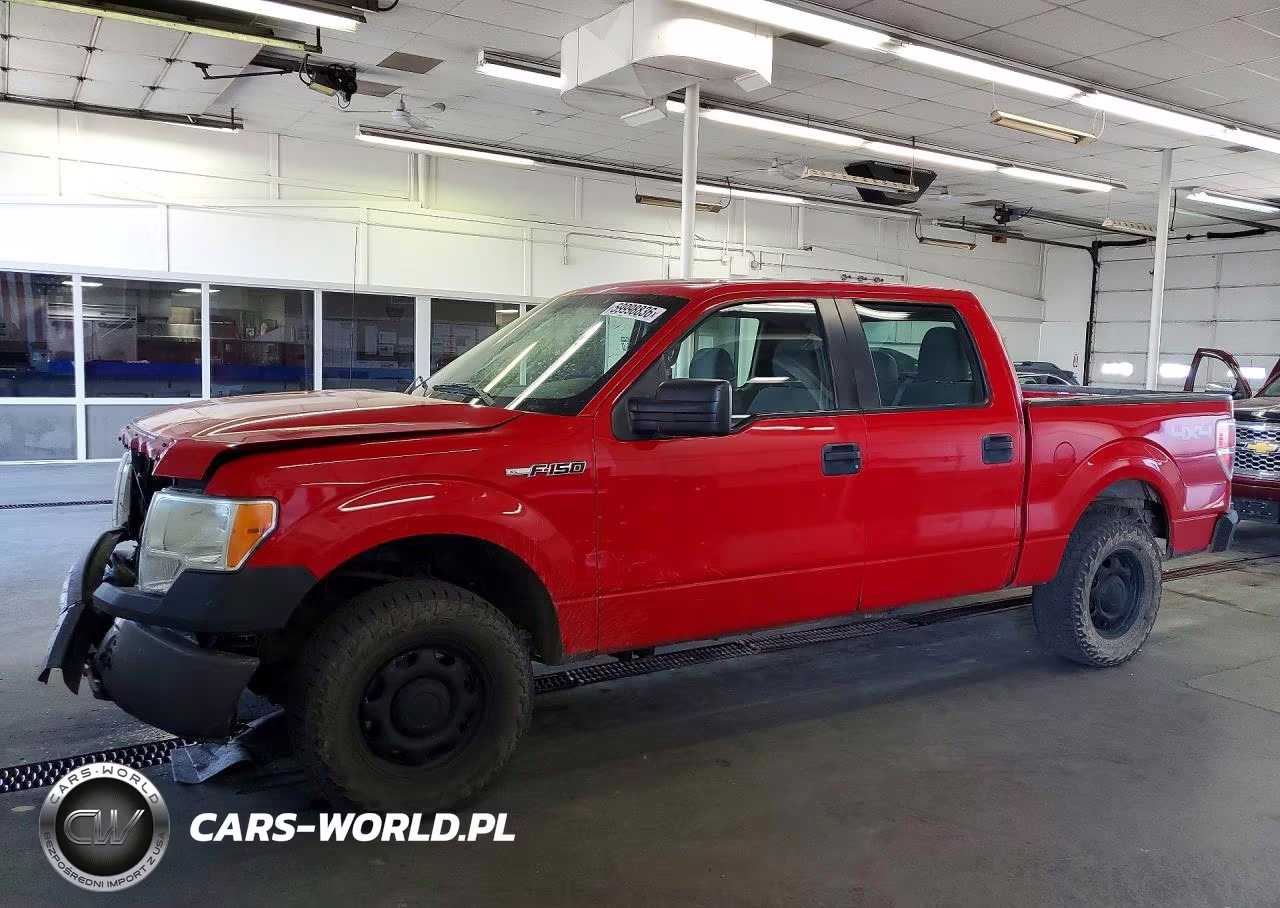 2011 Ford F150 Supercrew – zdjęcie 1 z 12