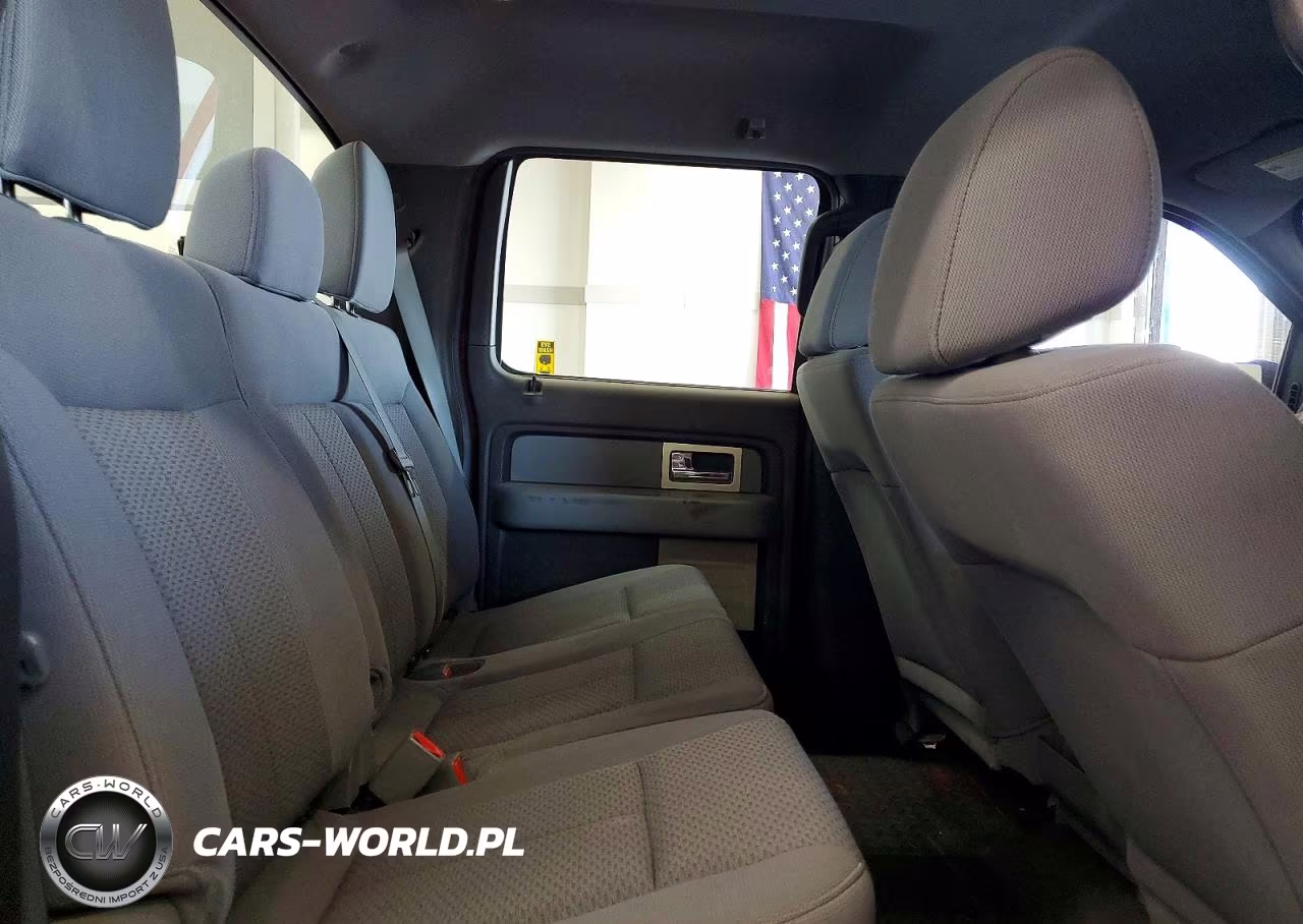 2011 Ford F150 Supercrew VIN:1FTFW1EF8BKD13347 - 10