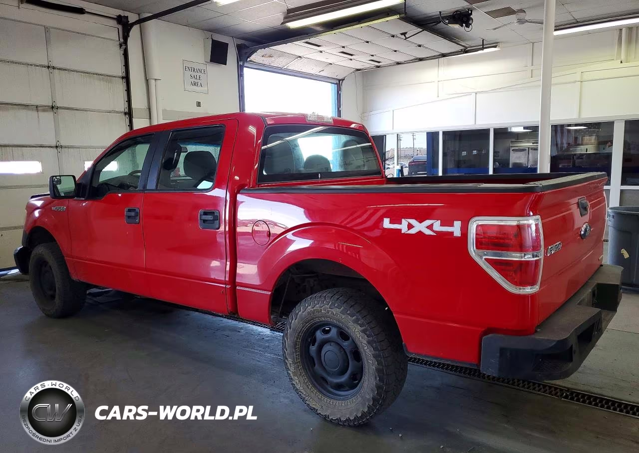 2011 Ford F150 Supercrew VIN:1FTFW1EF8BKD13347 - 2