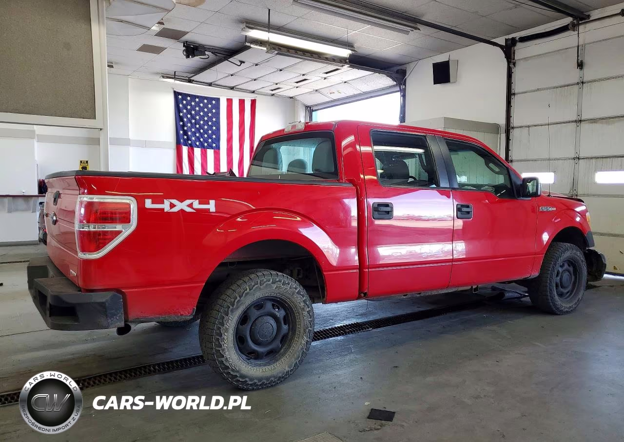 2011 Ford F150 Supercrew VIN:1FTFW1EF8BKD13347 - 3