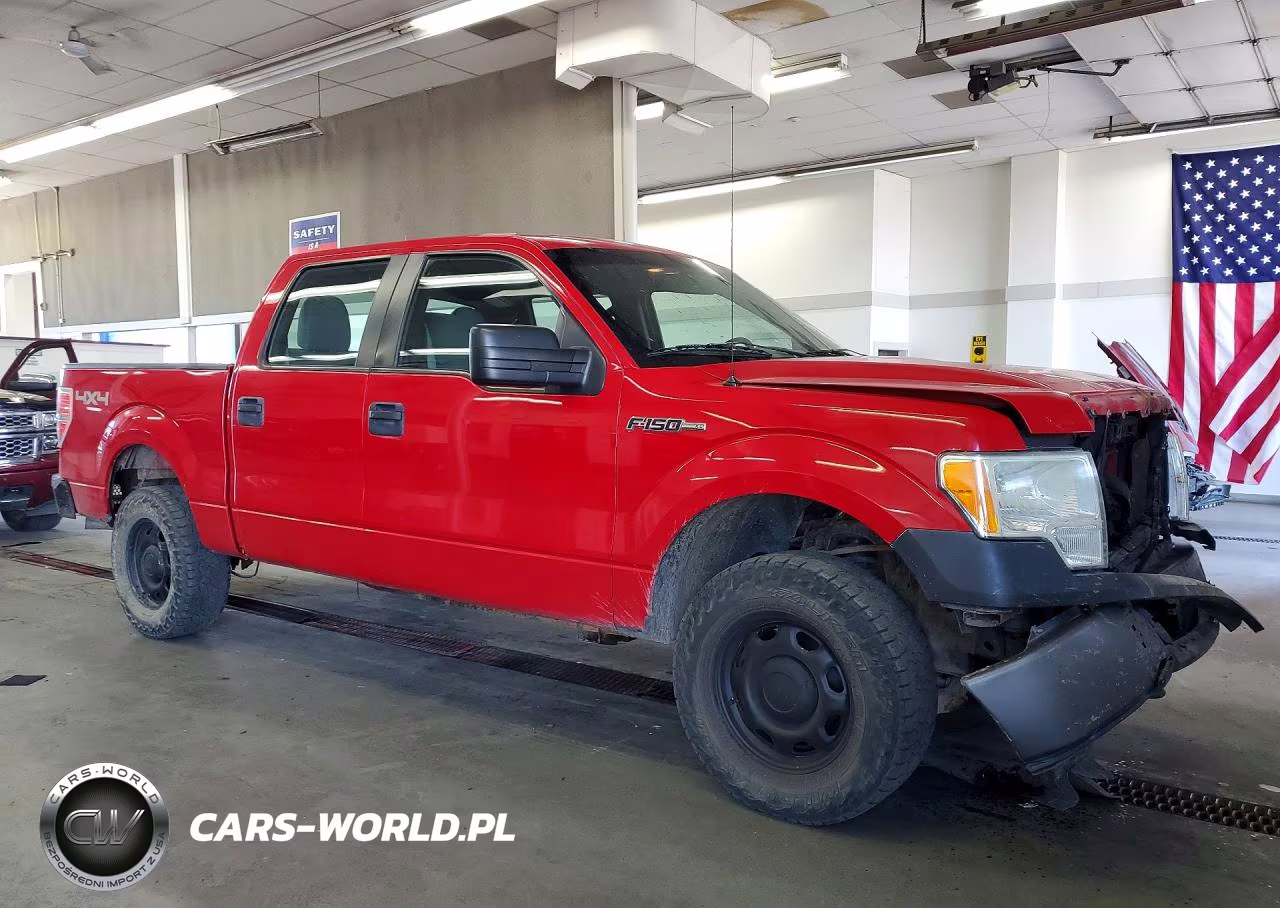 2011 Ford F150 Supercrew VIN:1FTFW1EF8BKD13347 - 4