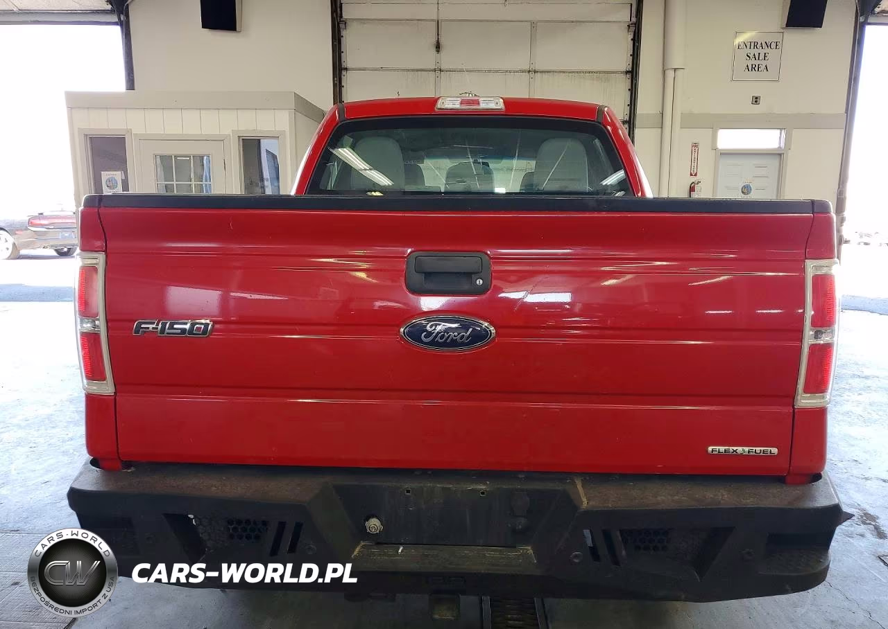 2011 Ford F150 Supercrew VIN:1FTFW1EF8BKD13347 - 6
