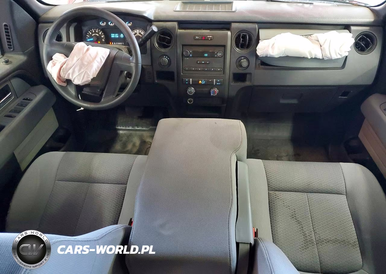 2011 Ford F150 Supercrew VIN:1FTFW1EF8BKD13347 - 8