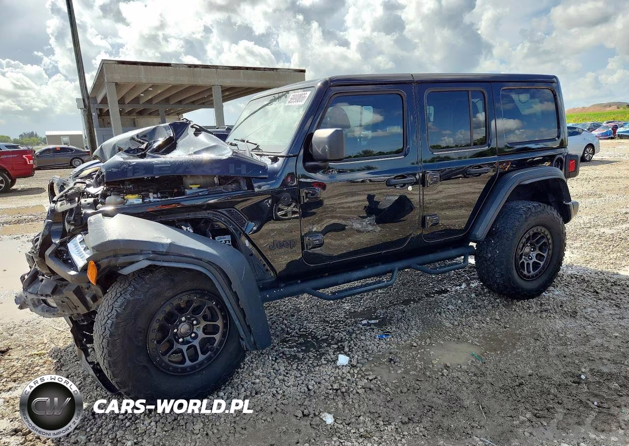 2022 Jeep Wrangler Unlimited Sport – zdjęcie 1 z 14