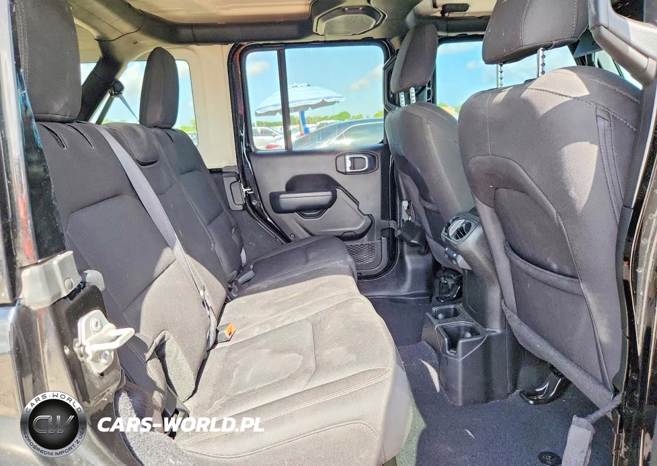 2022 Jeep Wrangler Unlimited Sport VIN:1C4HJXDGXNW243013 - 11