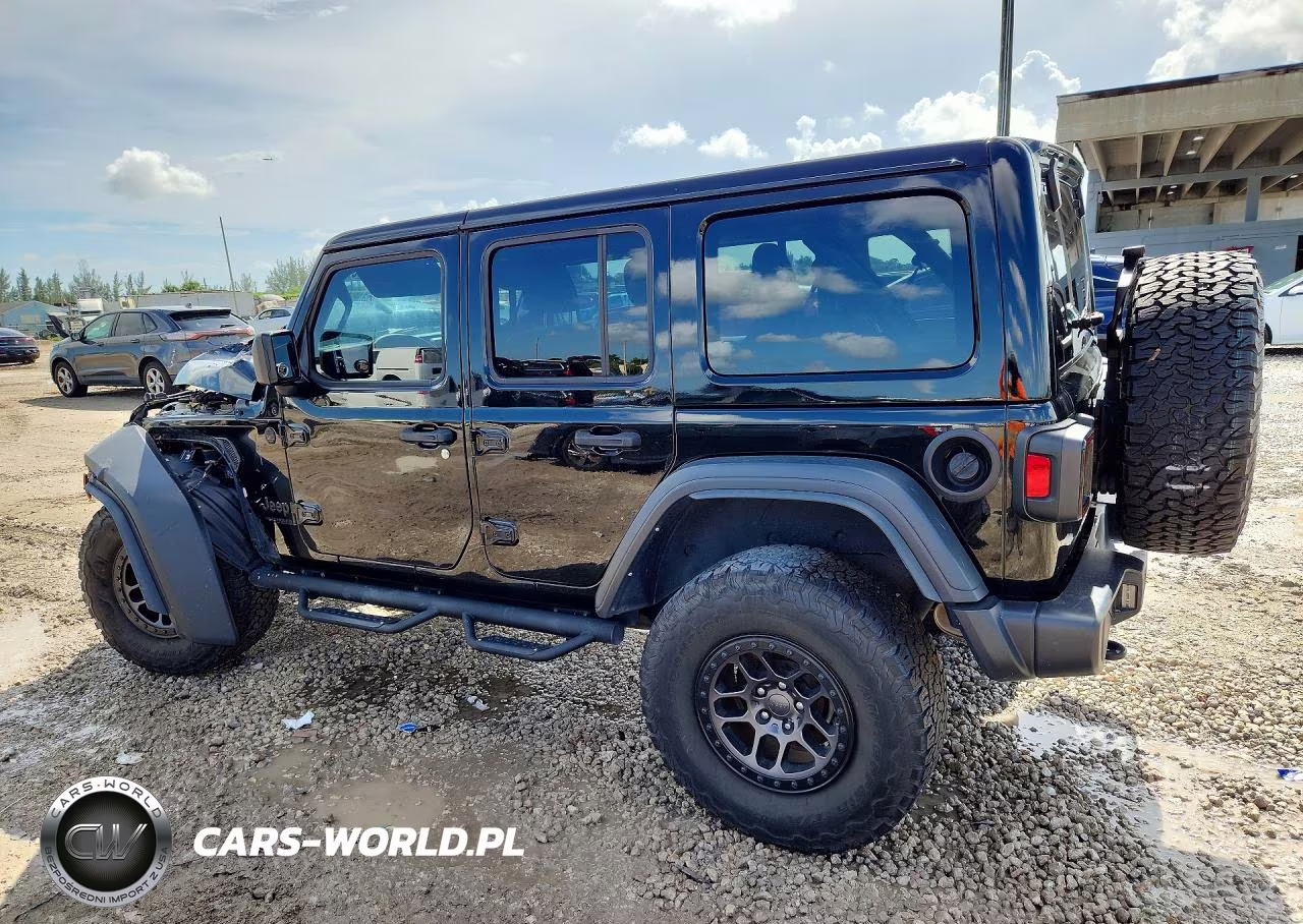 2022 Jeep Wrangler Unlimited Sport VIN:1C4HJXDGXNW243013 - 2